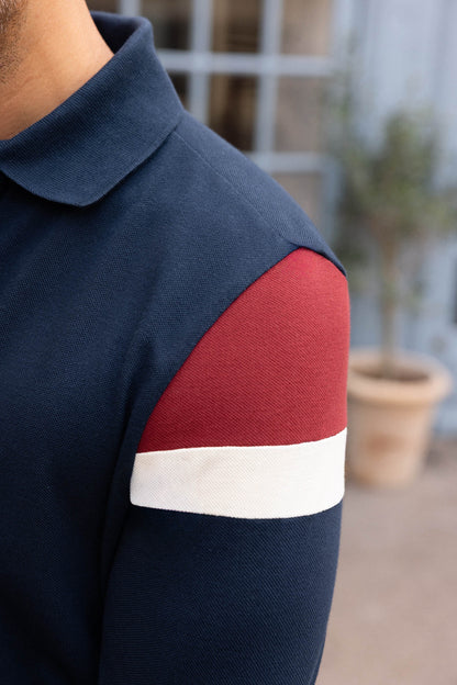 polo_homme_bleu_marine_manche_longue
