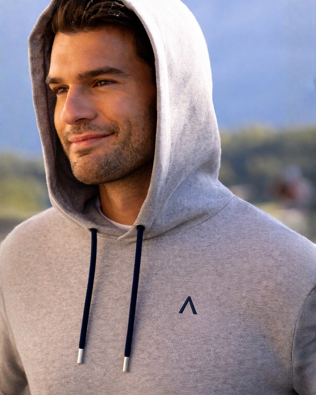 sweat-capuche-gris-chine-homme-coton-bio-maison-ft