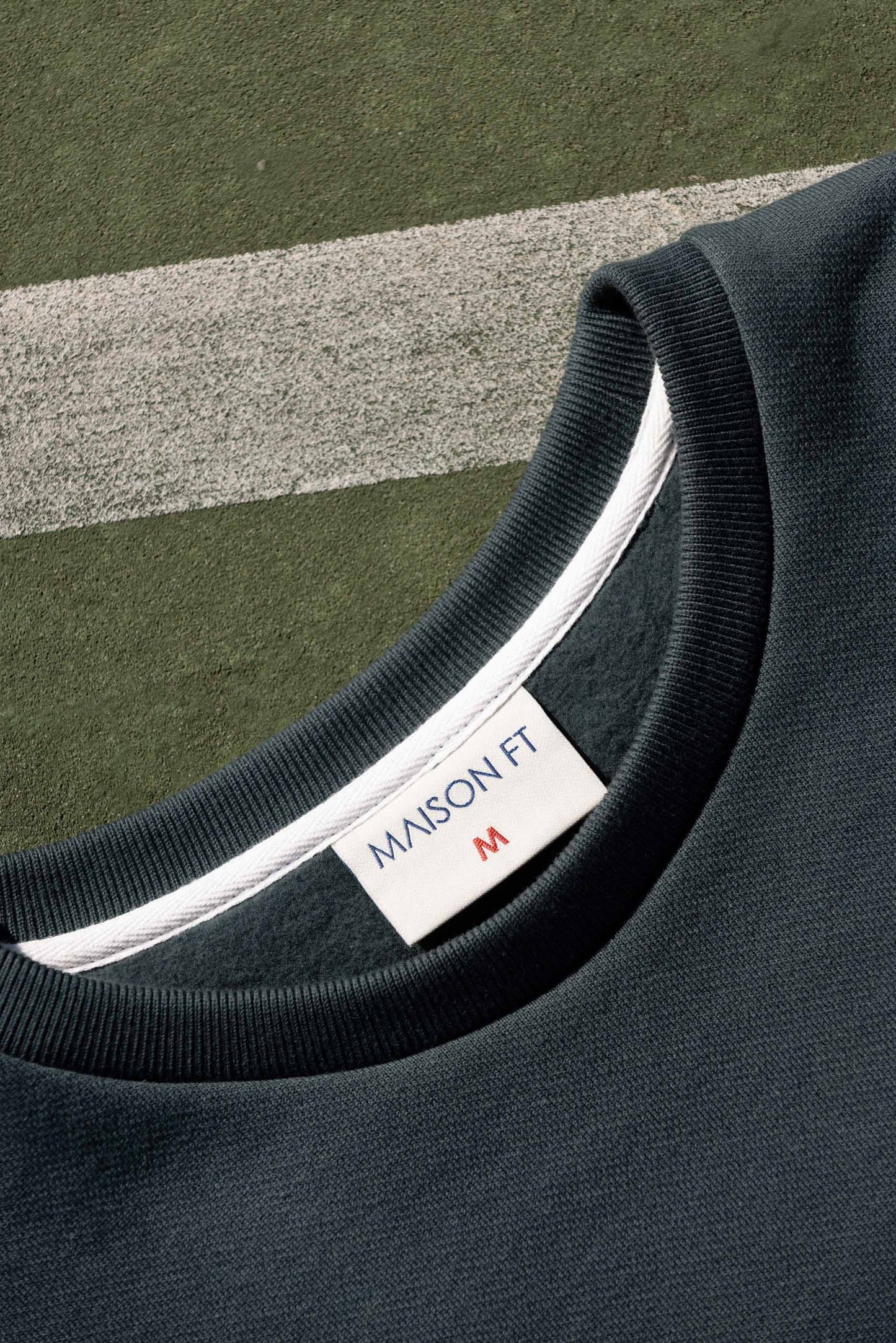SWEAT BALLES NEUVES VERT | COTON BIO