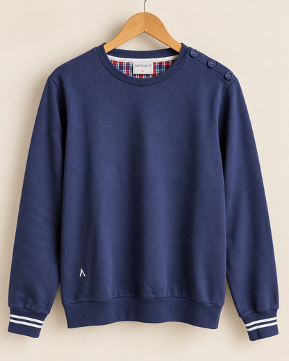 sweat_homme_bleu_marine_style_marin_-_coton_bio_-_maison_ft_-_sur_cintre