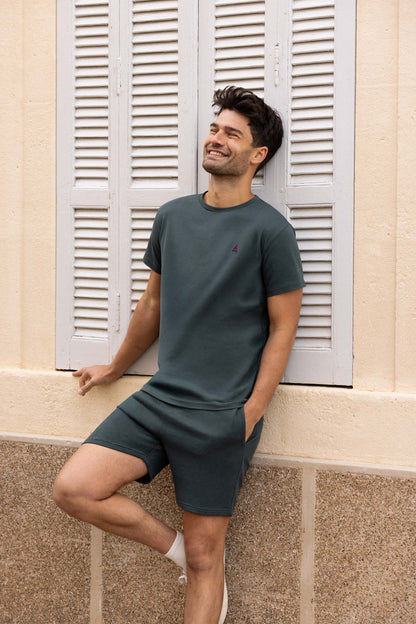 T-SHIRT VERT SIMPLE | COTON BIO