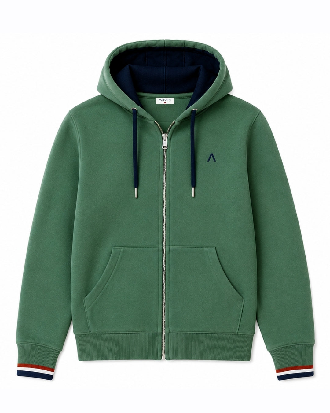 veste_zippee_homme_verte_-_coton_bio_-_maison_ft