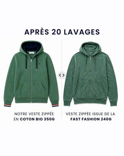 veste_zippee_homme_verte_-_coton_bio_-_maison_ft_-_slow_fashion_vs_fast_fashion