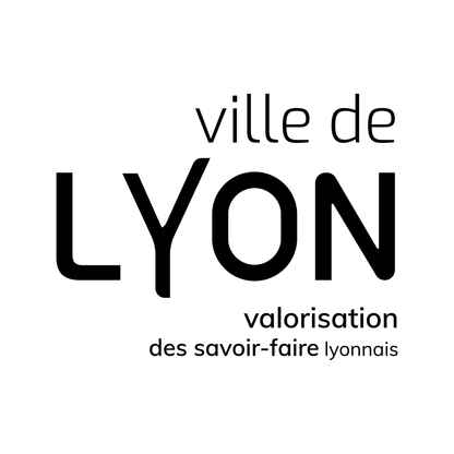 T-shirt homme coton bio | Skyline gris | Maison FT x Ville de Lyon