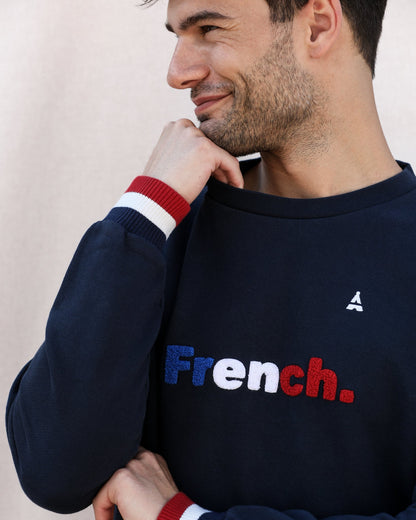 Sweatshirt homme coton bio | Bruno