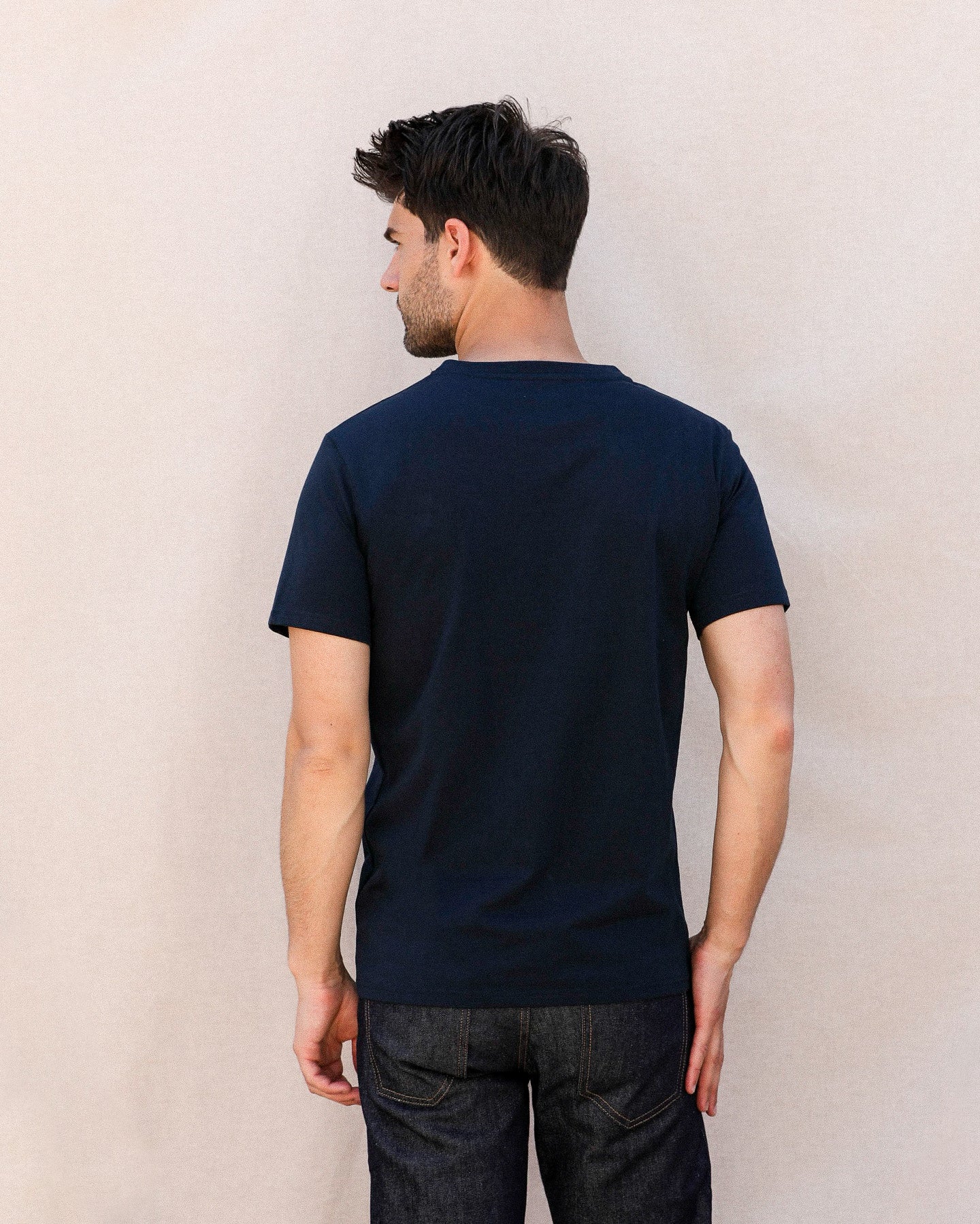 T-shirt homme coton bio | Bruno