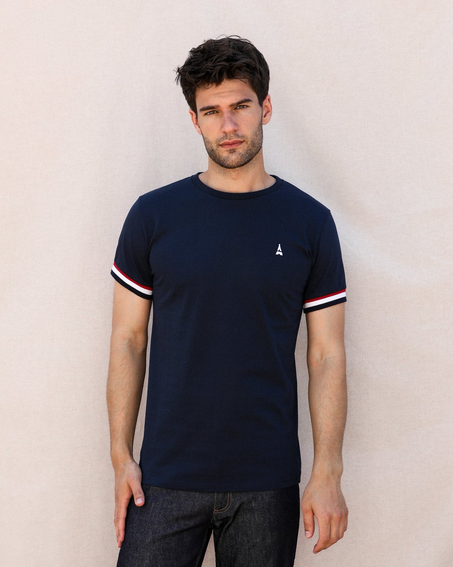 T-SHIRT HOMME GAULOIS BLEU | COTON BIO
