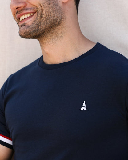 T-SHIRT HOMME GAULOIS BLEU | COTON BIO