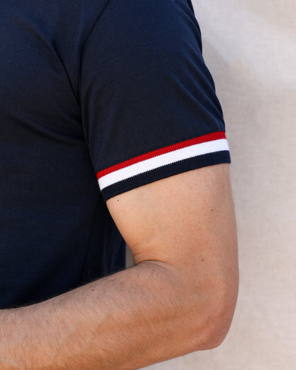 T-SHIRT HOMME GAULOIS BLEU | COTON BIO