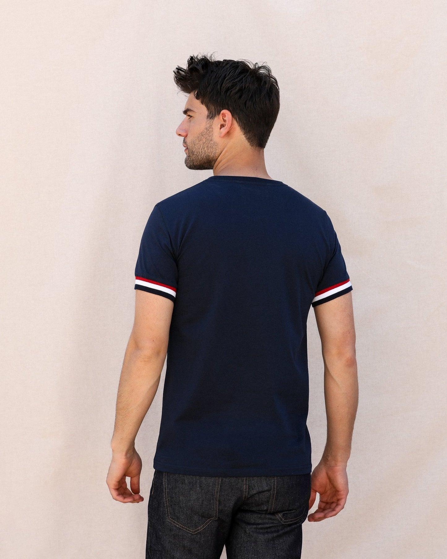 T-SHIRT HOMME GAULOIS BLEU | COTON BIO
