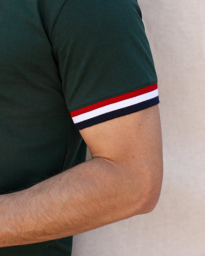 T-SHIRT HOMME COTON BIO | GAULOIS VERT