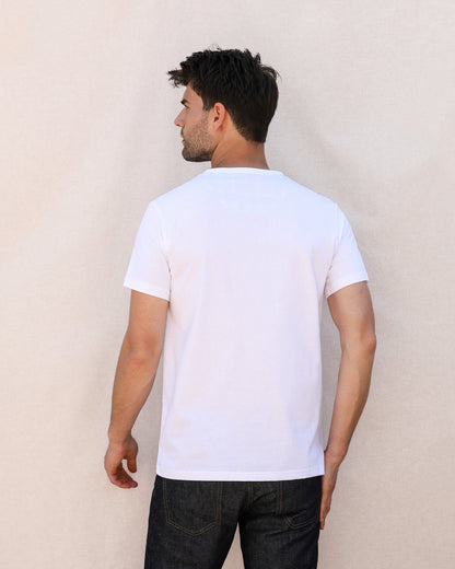 T-shirt homme coton bio | Guidon Futé